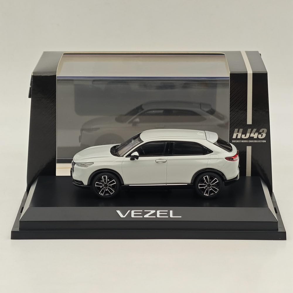 ホンダ ヴェゼル 1/43 プラチナホワイト ミニカー HJ431002PW Amazon.co.jp: ホビージャパン 1/43 VEZEL プラチナホワイト